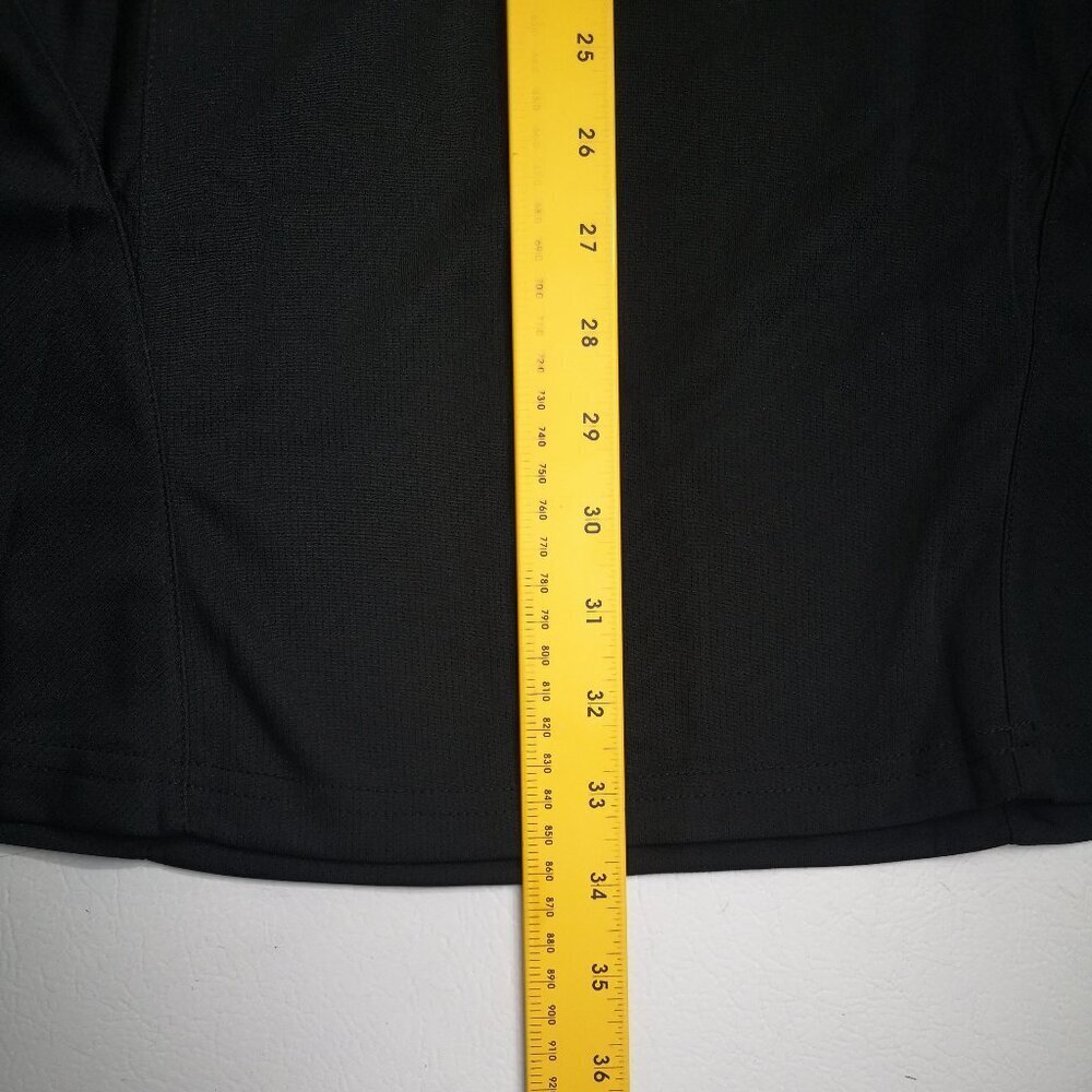 NWT Mo Fiz (more fit's) Ladies Size XS Black Sleeveless Short Golf/ Tennis Dress - Picture 9 of 9